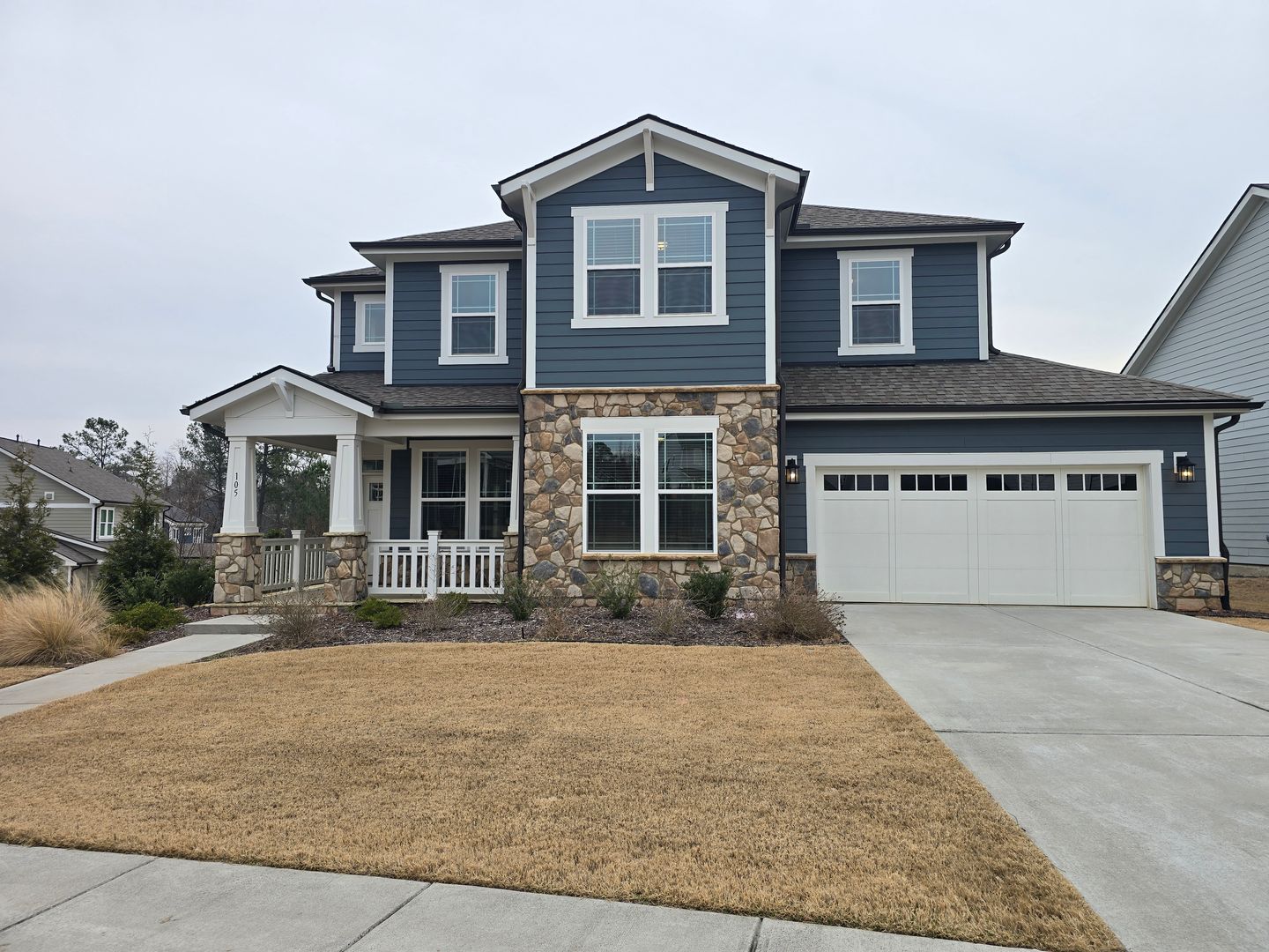 Holly Springs House: 105 Sweetbriar Rose Court