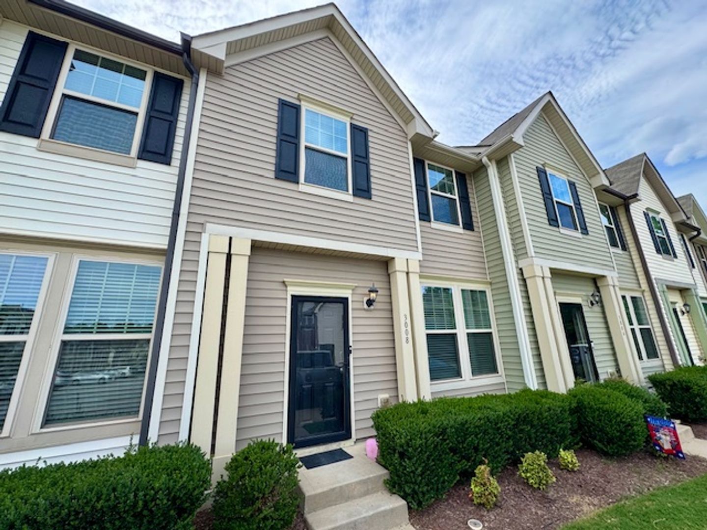 Raleigh Townhome: 3008 Haskell Dr.