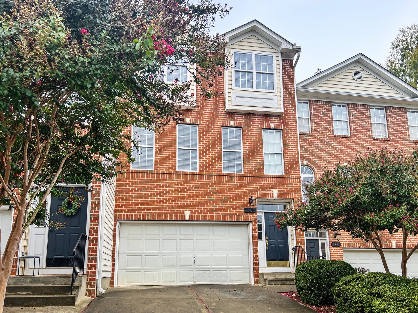 Raleigh Townhome: 7209 Doverton Ct.