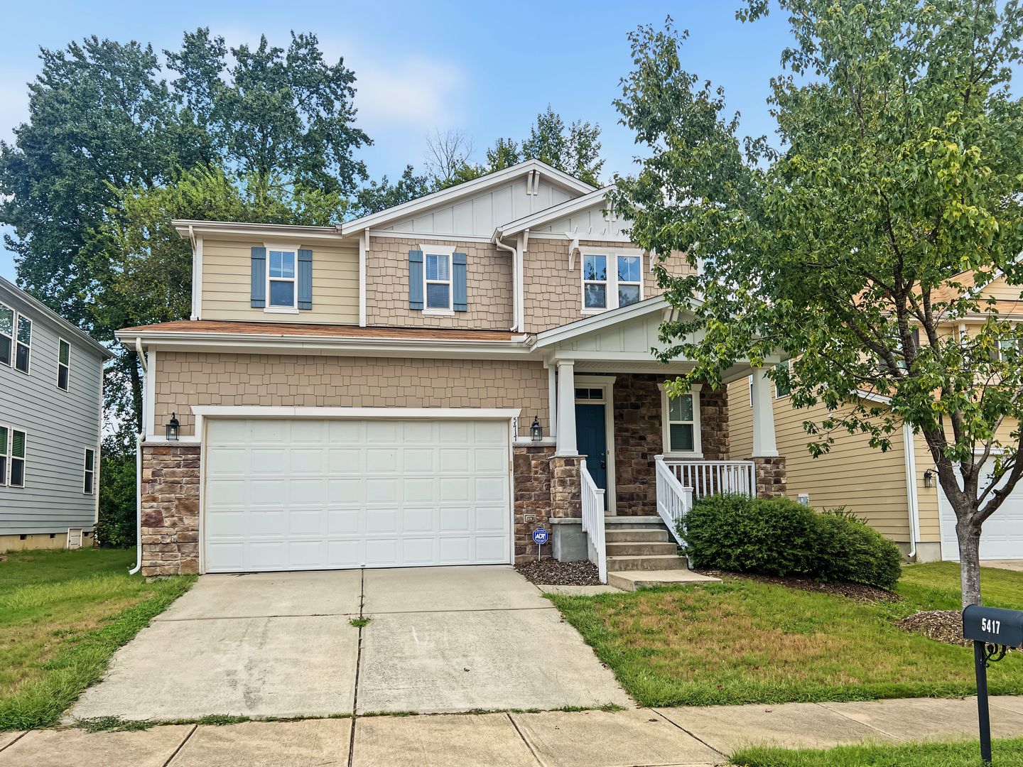 Raleigh House: 5417 Black Maple Dr