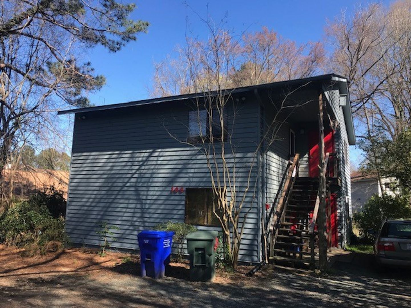 Carrboro Apartment: 106 Pleasant Dr.