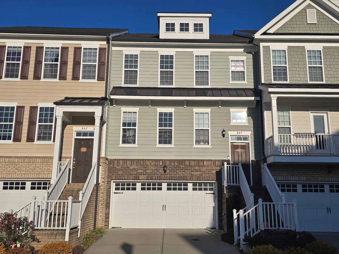 Apex Townhome: 847 Tunisian Dr