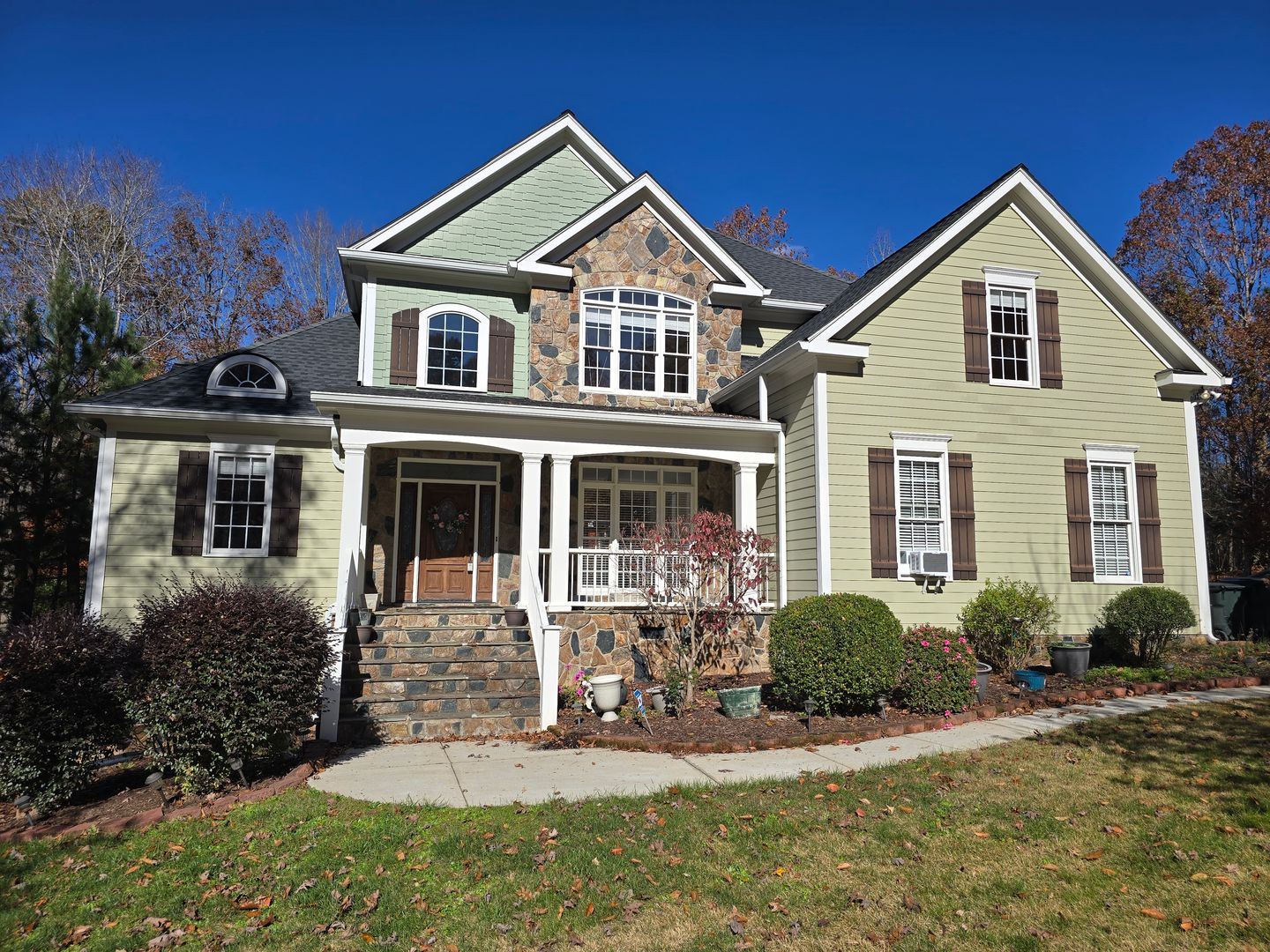Wake Forest House: 3653 Pleasants Ridge Road