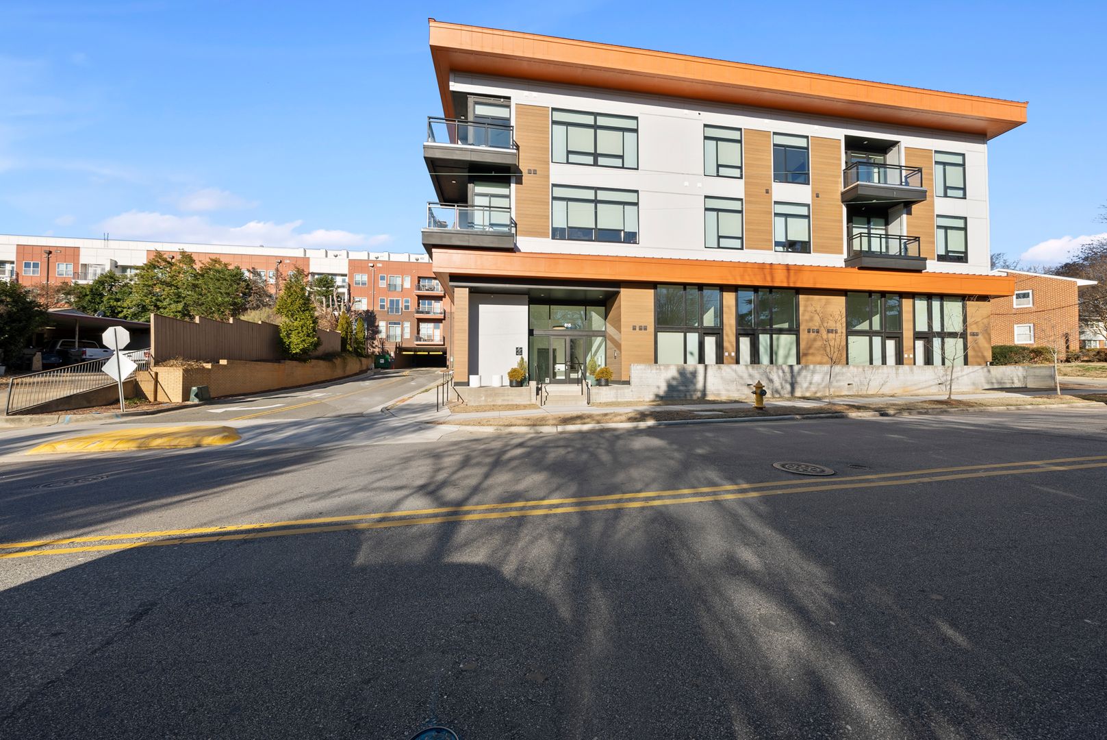 Raleigh Condo: 615 Daniels Street