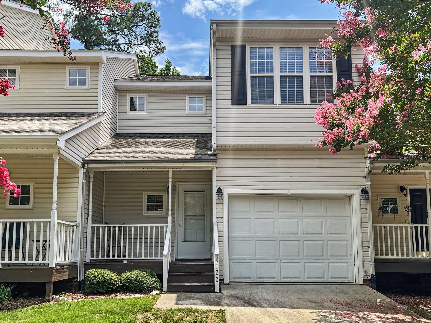 Raleigh Townhome: 4122 Standing Rock Way