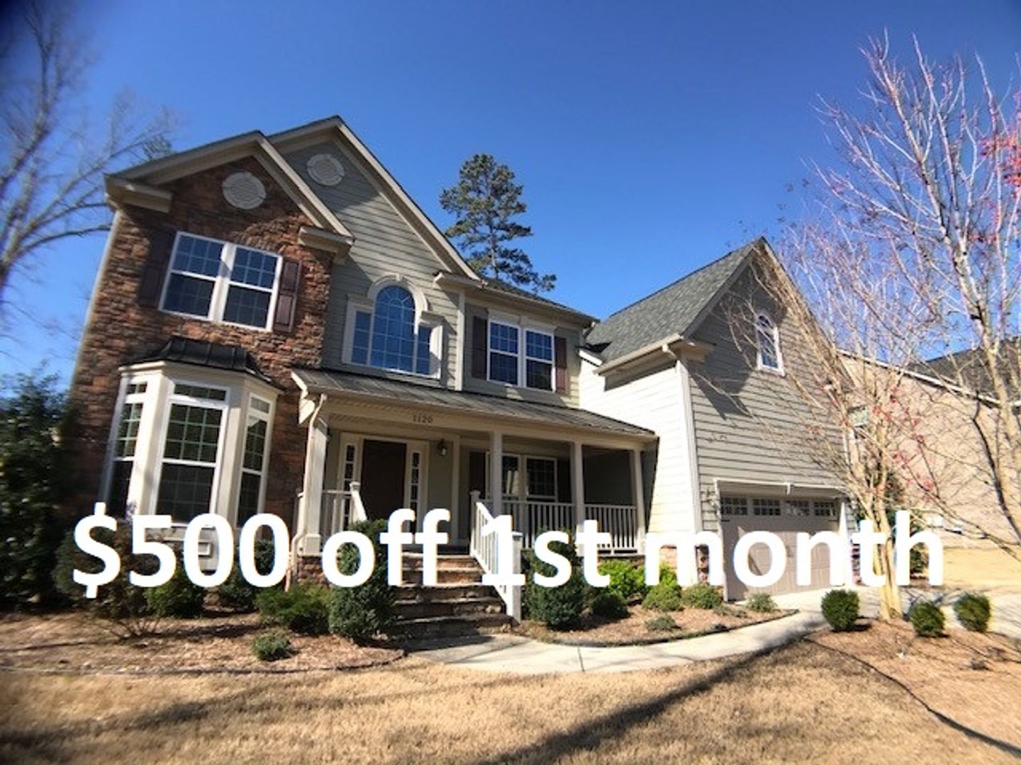 Cary House: 1120 Riggins Mill Rd.