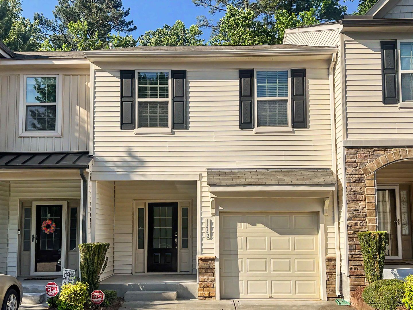 Wake Forest Townhome: 1442 Montonia St Wake Forest