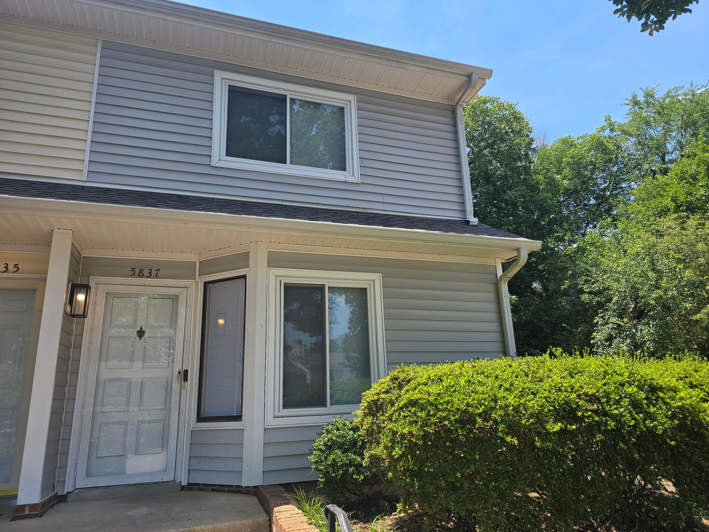 Raleigh Townhome: 5837 Shady Grove Cir
