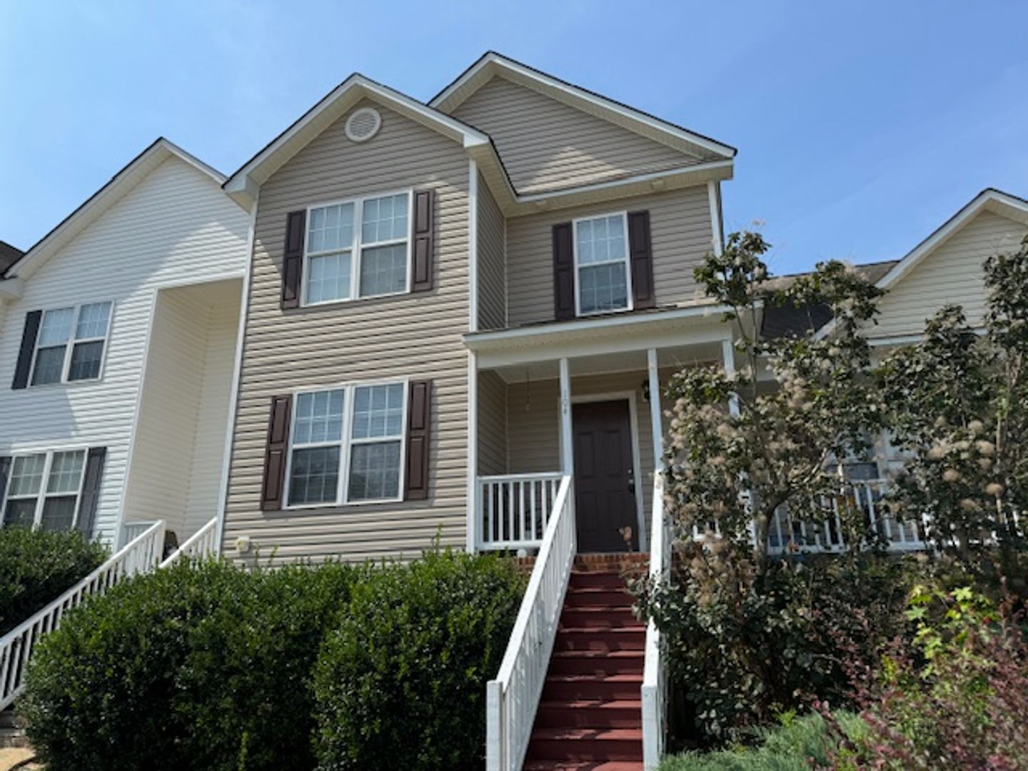 Clayton Townhome: 104 Piccadilly Ct.