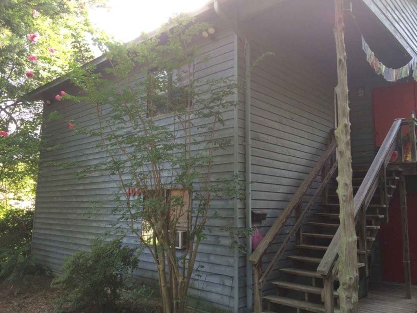 Carrboro Apartment: 106 Pleasant Dr.