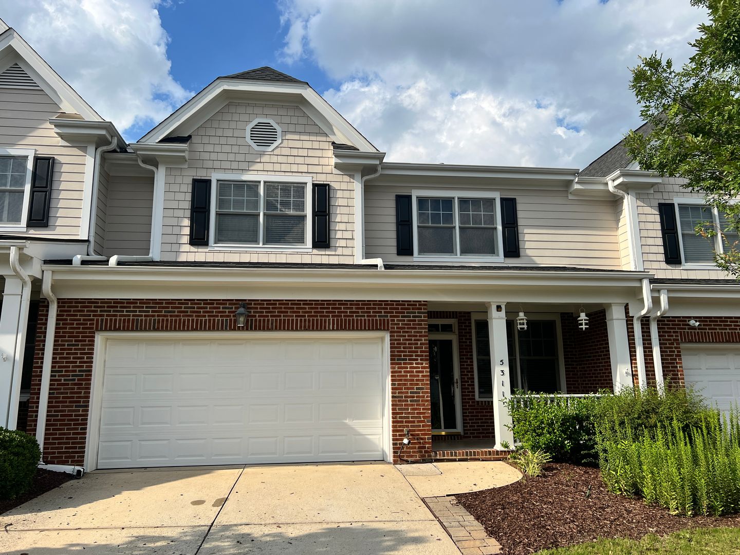 Raleigh Townhome: 5311 Fair Rain Dr