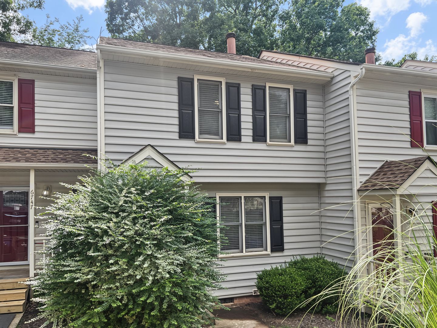 Raleigh Townhome: 6749 Chauncey Drive