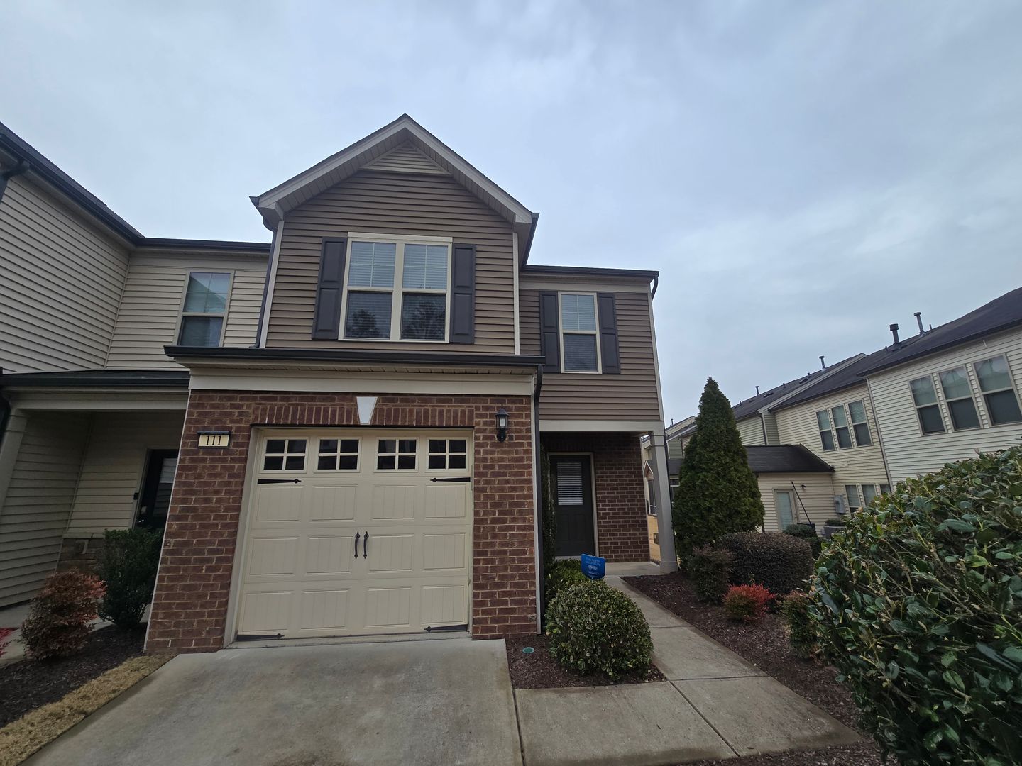 Durham Townhome: 111 Tuftin Dr