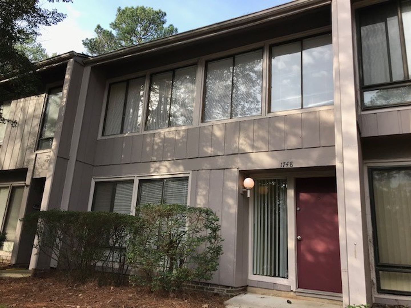 Raleigh Townhome: 1748 Quail Ridge Rd