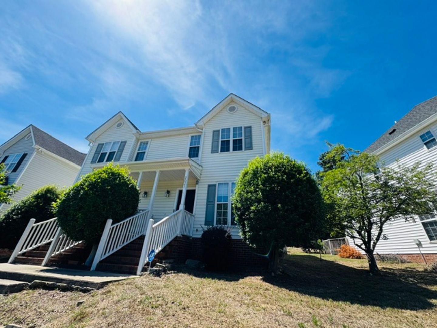 Raleigh Townhome: 2027 Turtle Point Drive