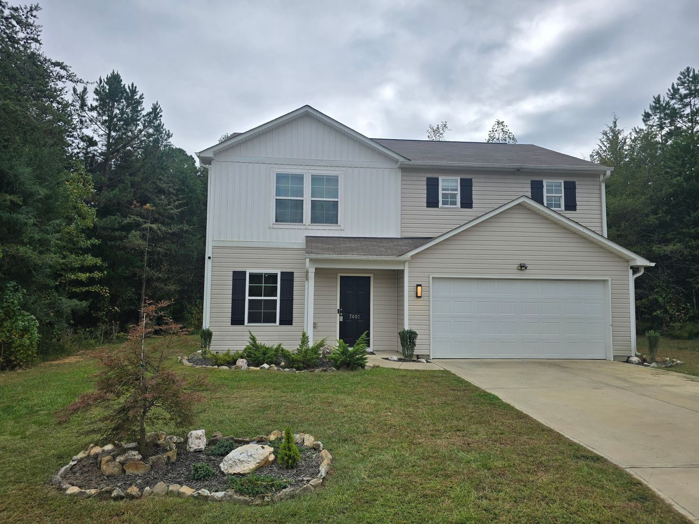 Liberty House: 7401 Humble Farm Dr.