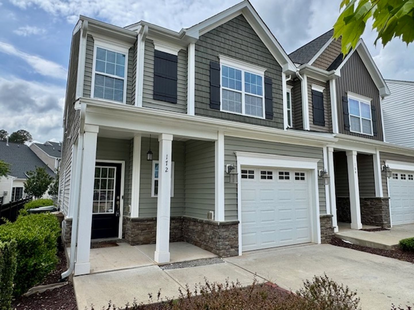 Garner Townhome: 172 Wellons Creek Dr