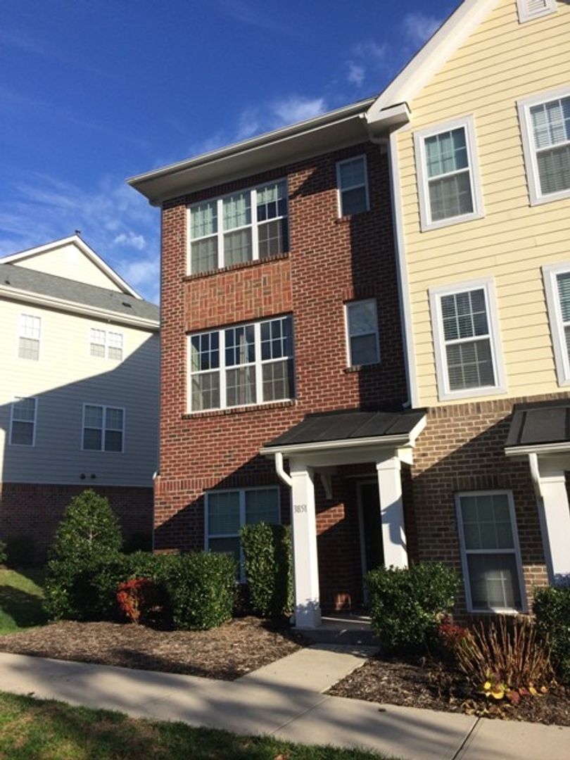 Cary Townhome: 3851 Cary Glen Boulevard