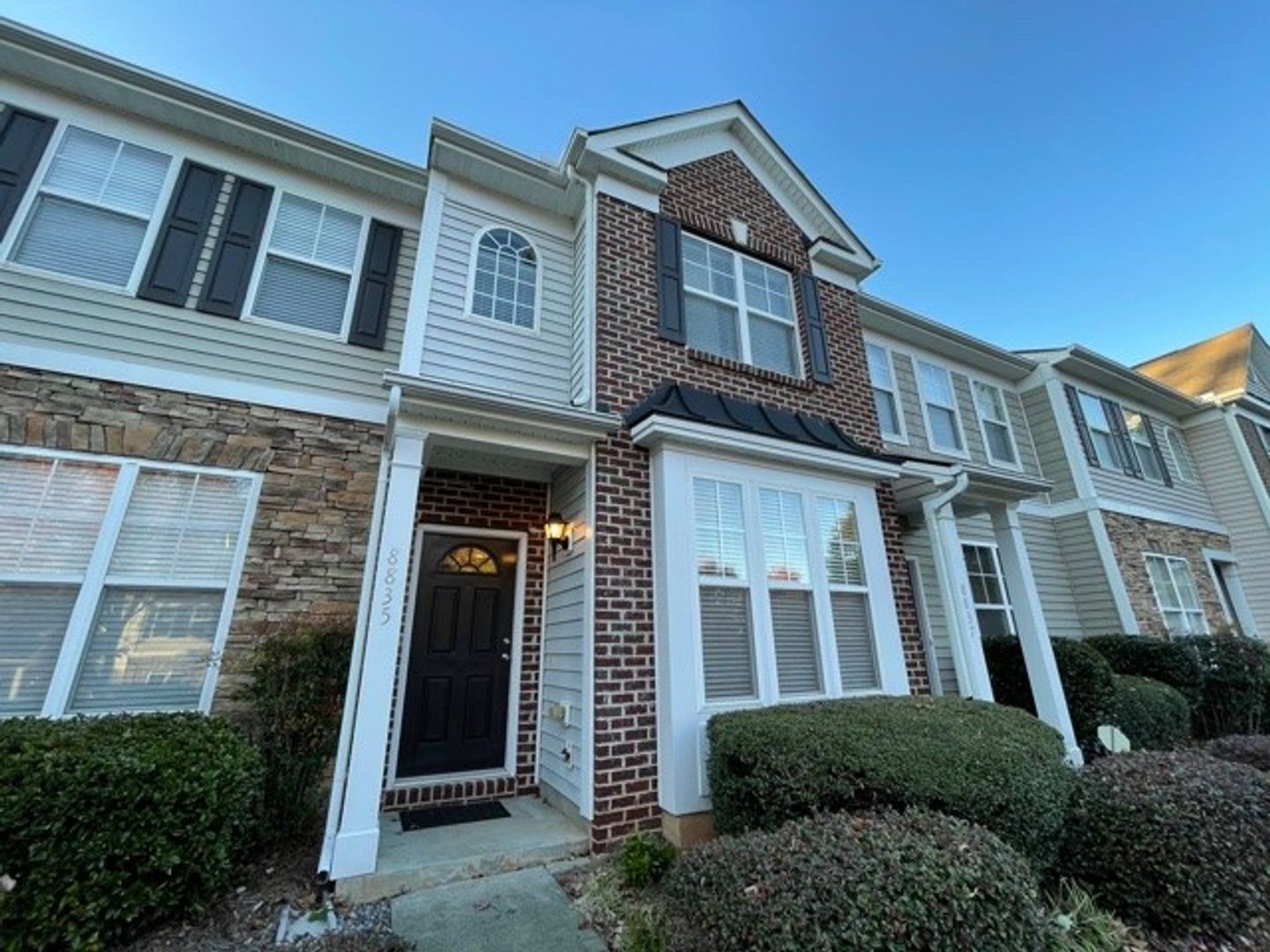 Raleigh Townhome: 8835 Camden Park Drive
