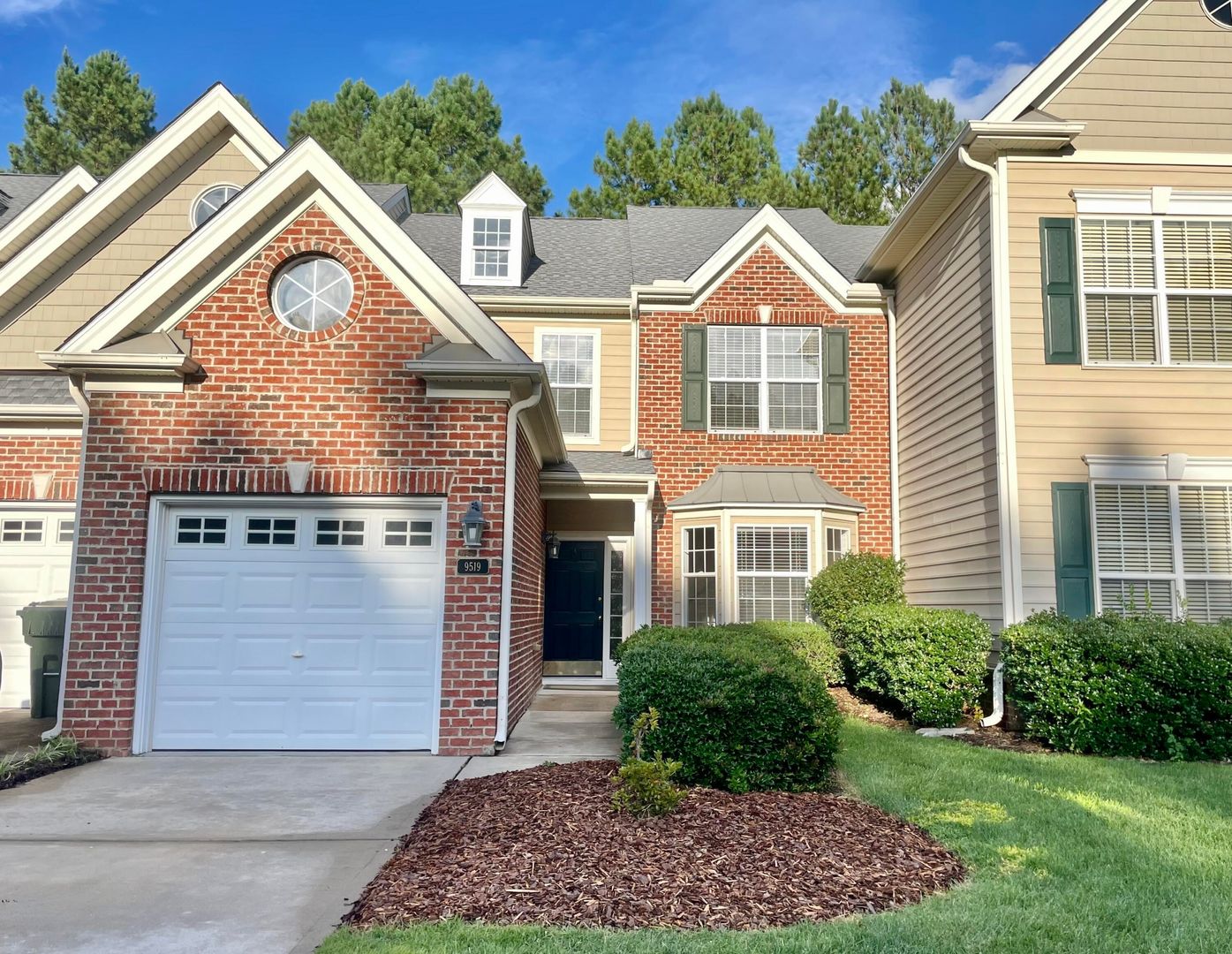 Raleigh Townhome: 9519 Dellbrook Ct.