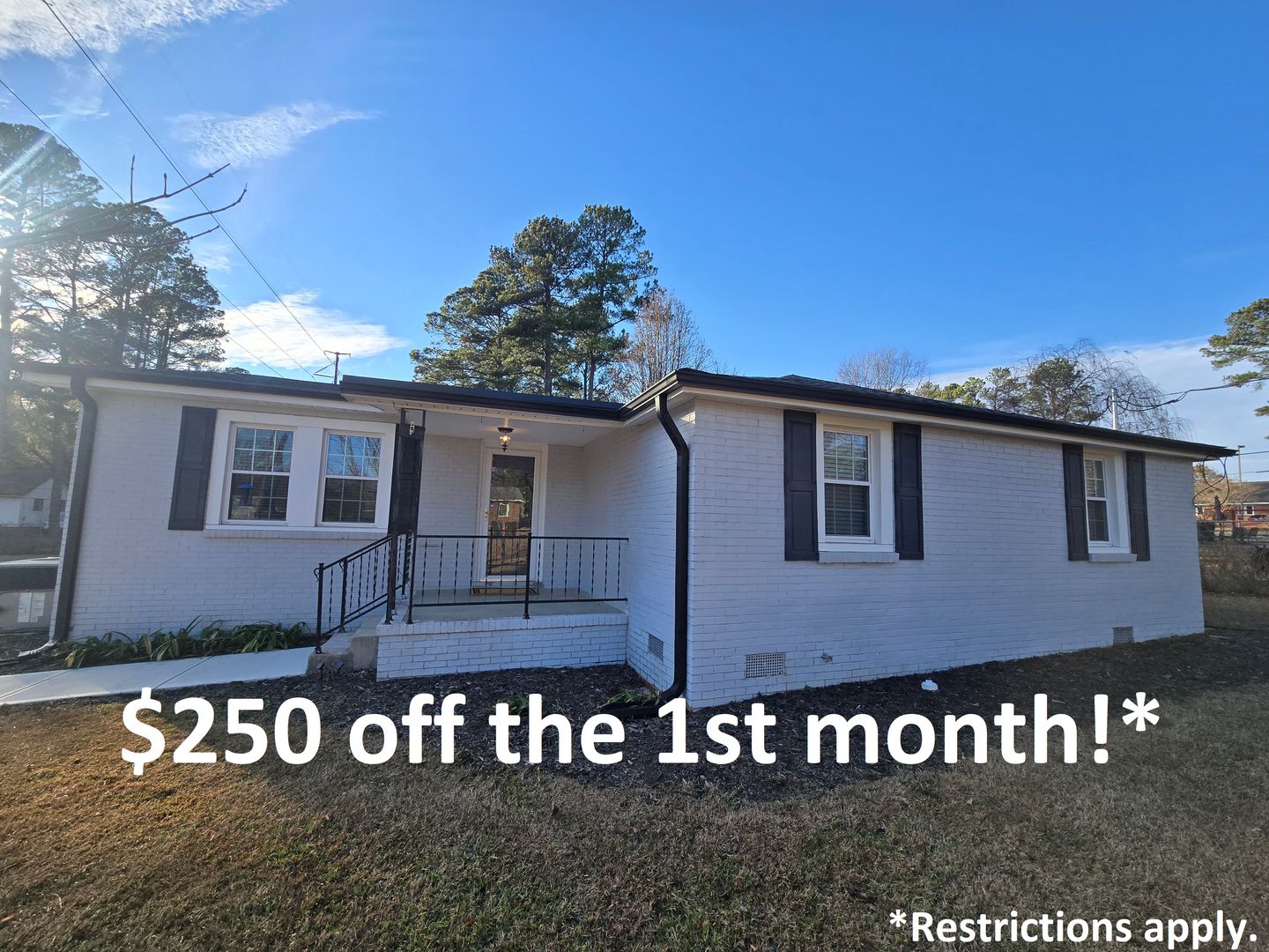 Wendell House: 116 Lakewood Drive