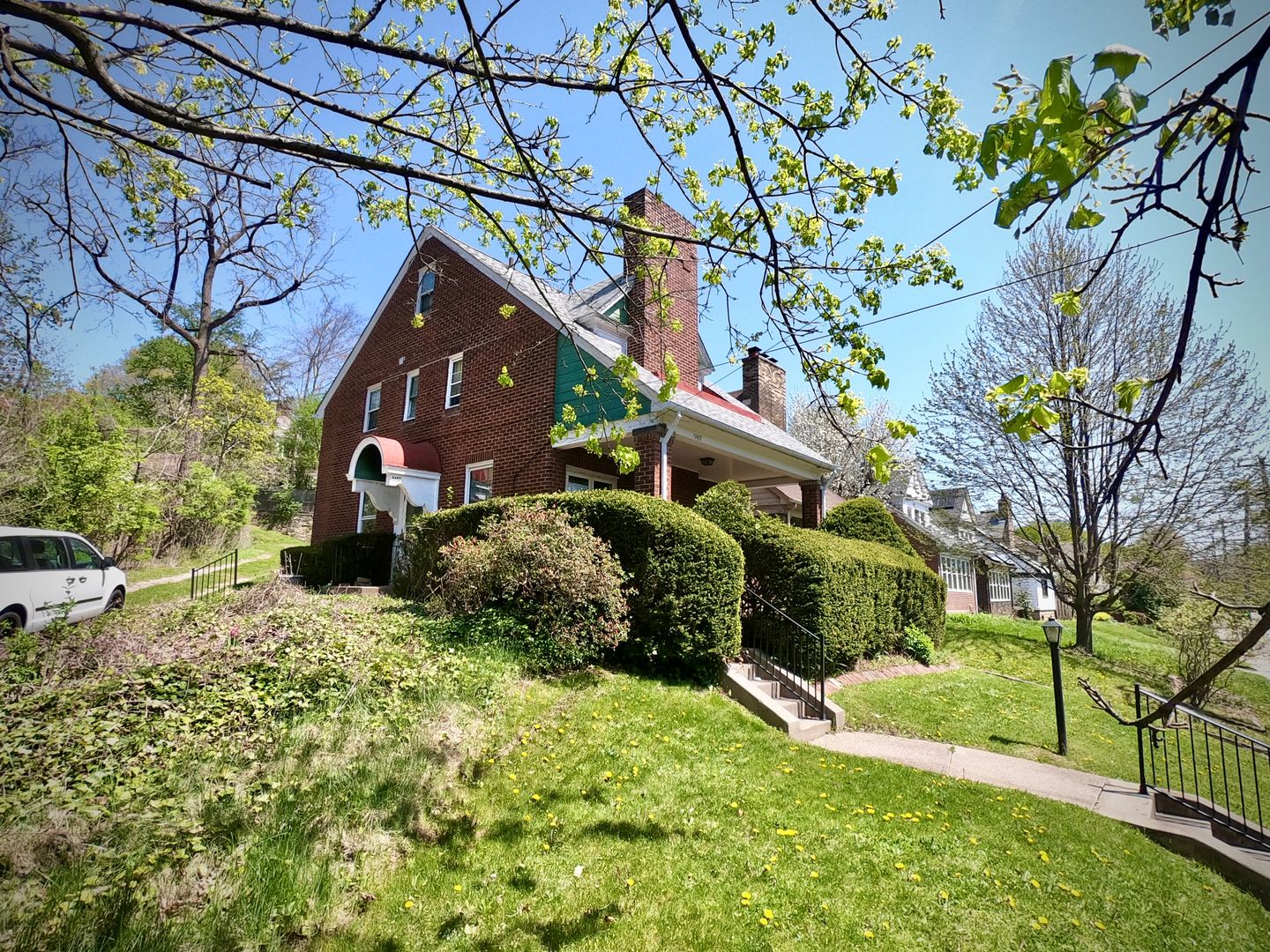 Pittsburgh House: 5437 Wilkins Ave.