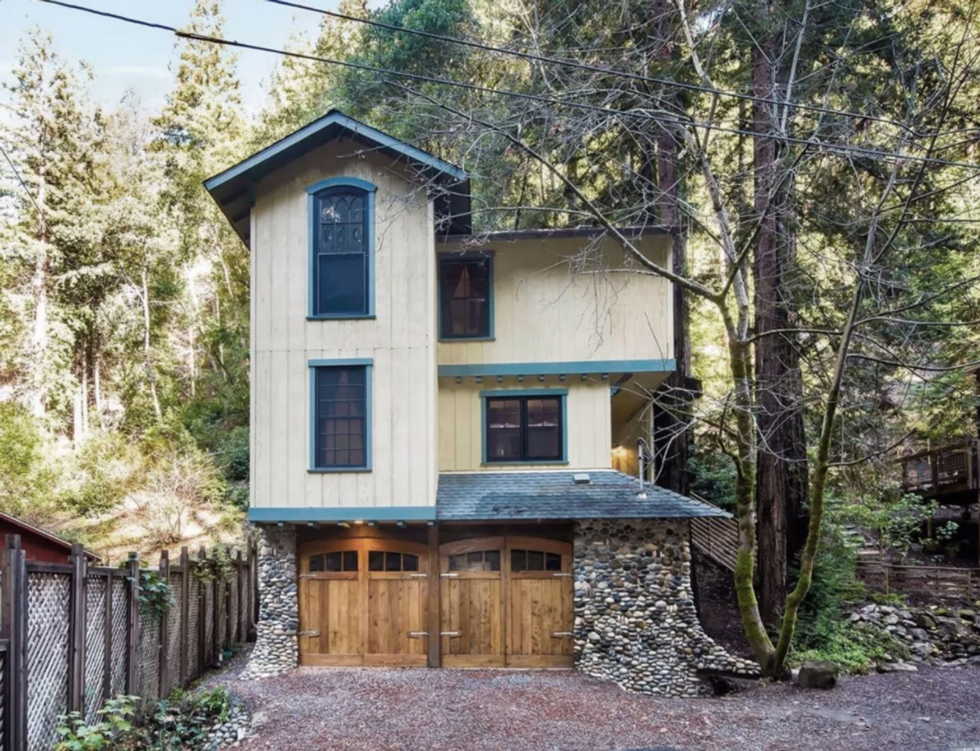 Guerneville House: 15328 Glandy Glen Lane
