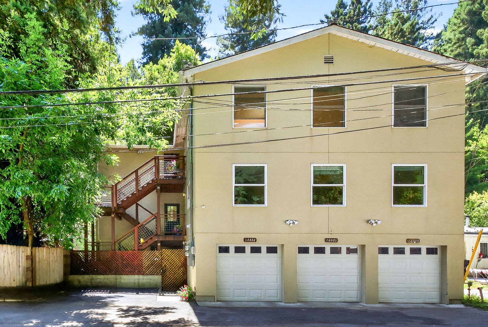 Guerneville Apartment: 14446 Old Cazadero Highway