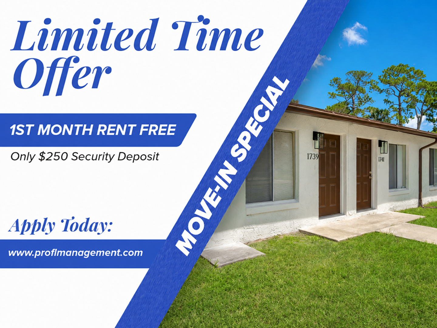 South Daytona House: 1711 Eastern Rd