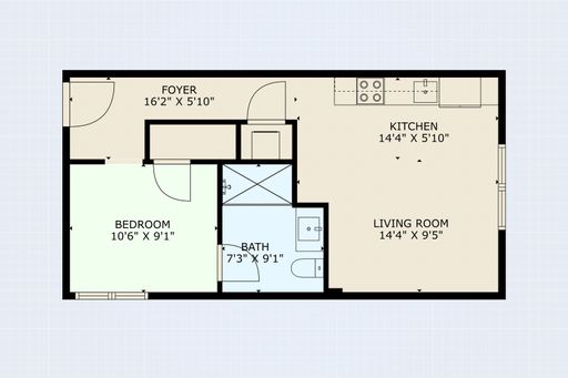 1277 W Sixth St - Liberty Apartment, Cleveland, OH 44113