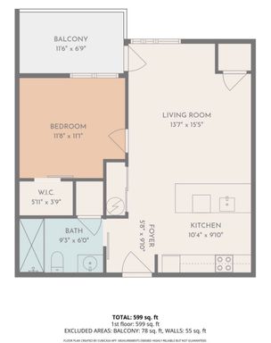 Half-month free with a 13-month lease! – photo 1
