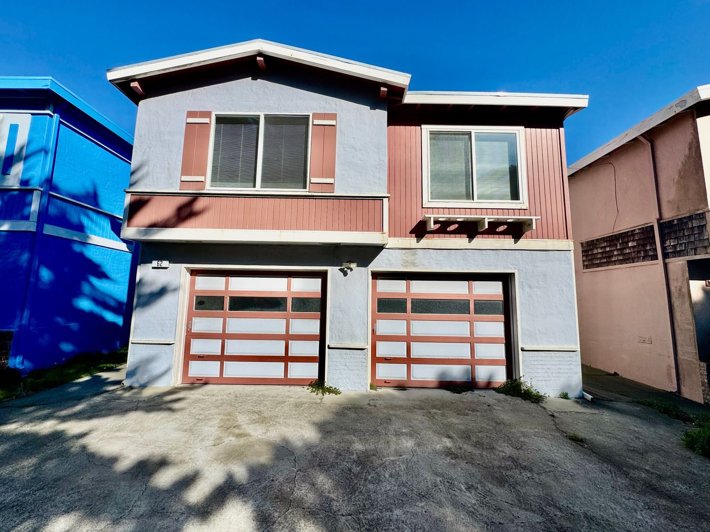 Daly City House: 62 Dalerose Ct