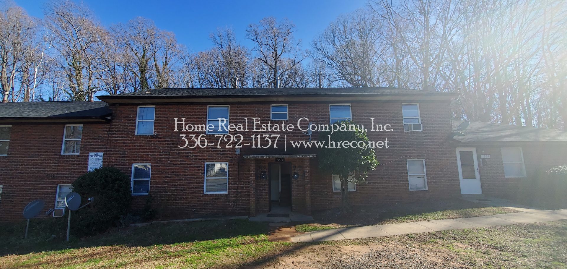 Winston-Salem Apartment: 1235 Gholson Avenue Apt B