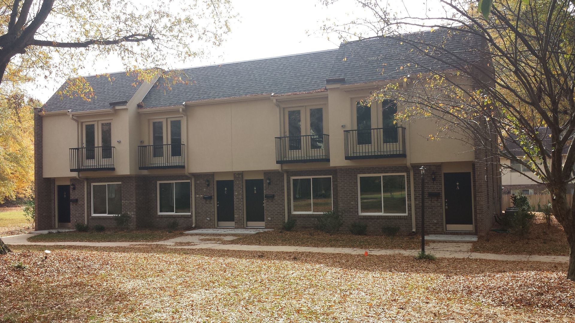 Winston-Salem Townhome: 1445 Brookwood Drive Apt D