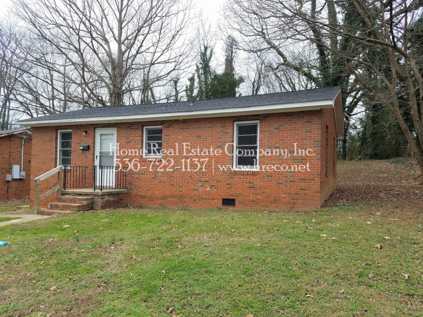 Winston-Salem House: 2416 Machine Street