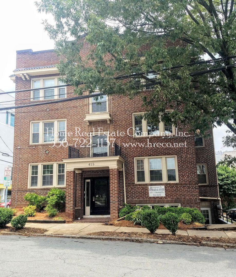 Winston-Salem Apartment: 415 N. Spring Street Apt #4