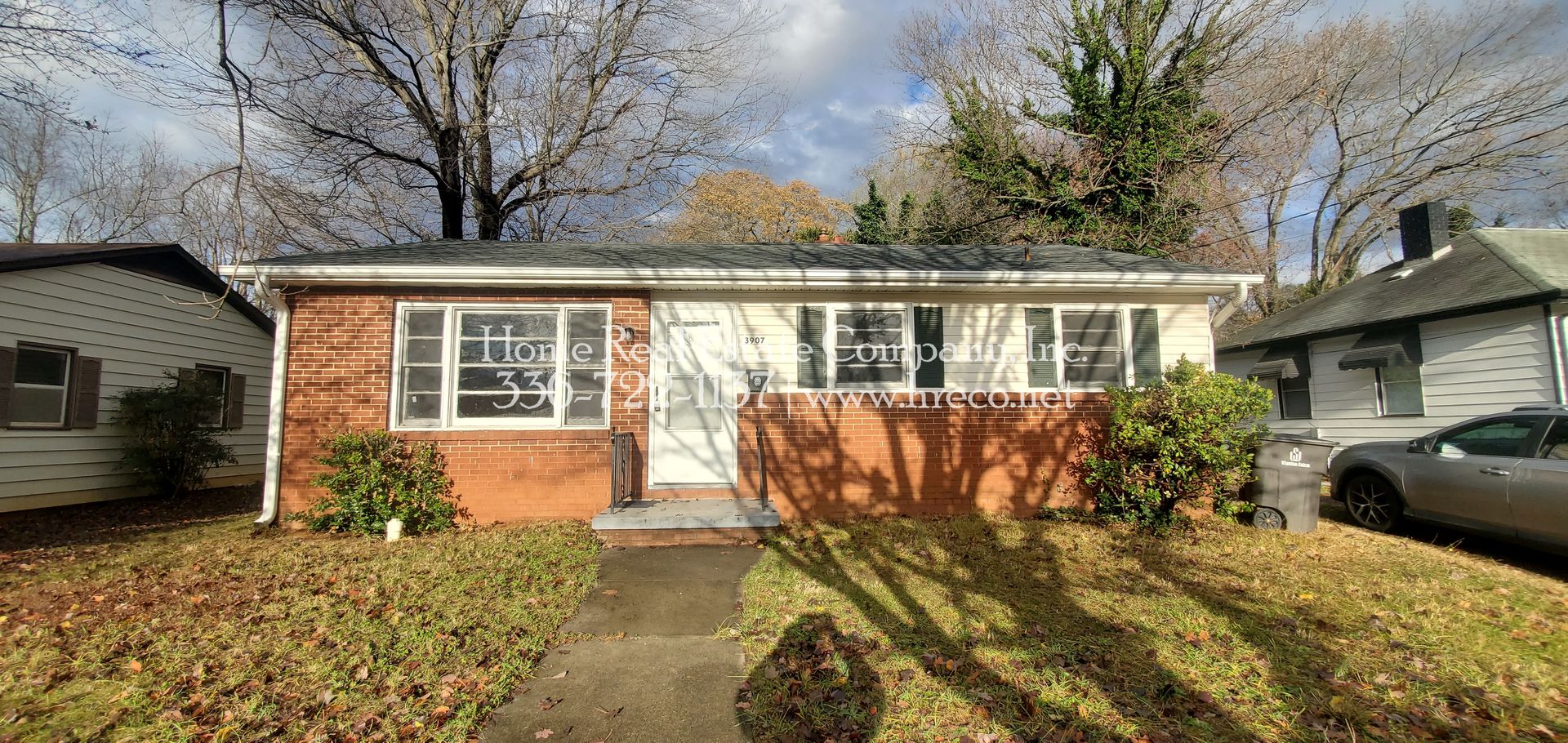 Winston-Salem House: 3907 Indiana Avenue