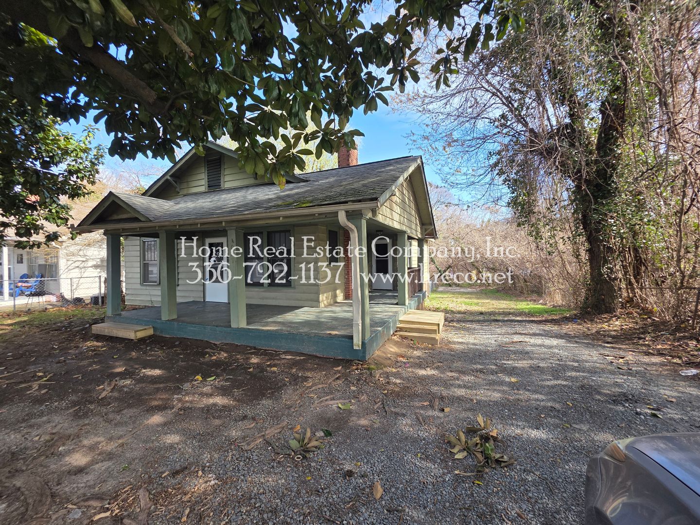 Winston-Salem House: 4007 Indiana Avenue