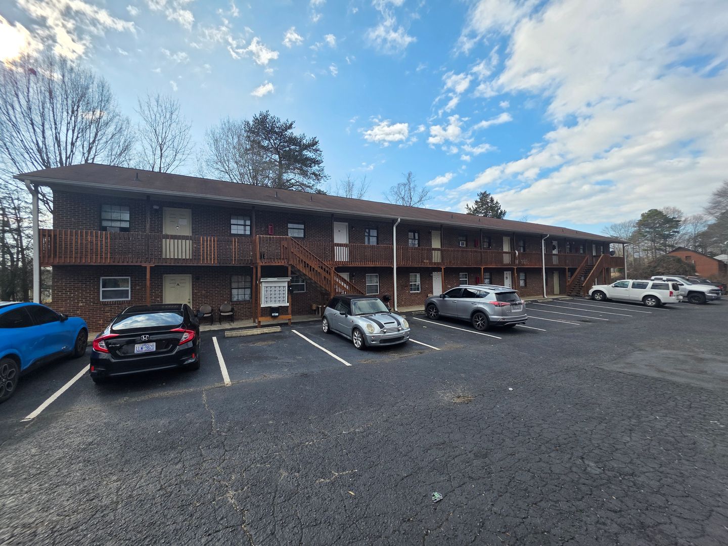 Winston-Salem Apartment: 3011 Broadbay Drive Apt H