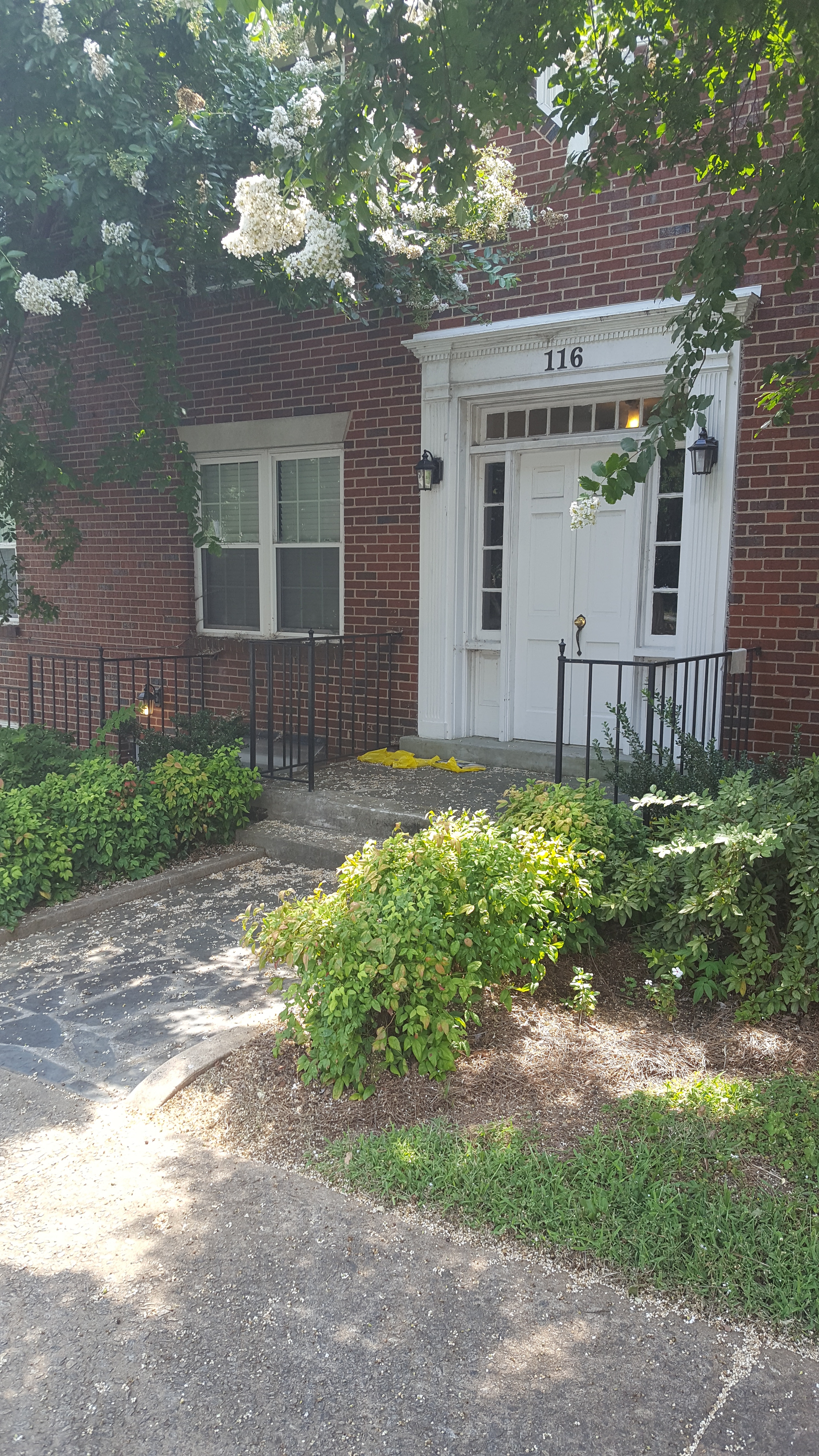 Winston-Salem Apartment: 116 S. Marshall Street Apt #4