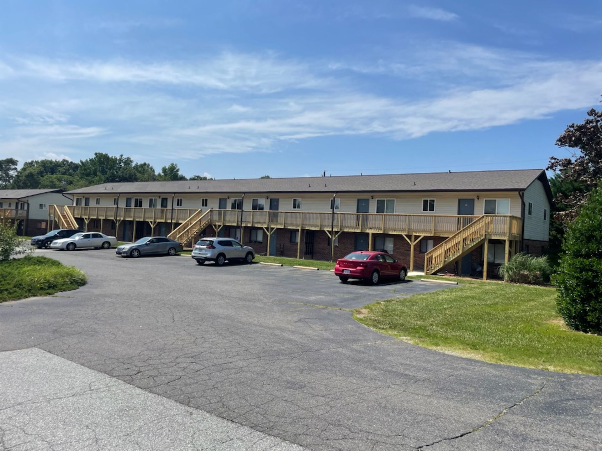 Kernersville Apartment: 1000 Salisbury Street Apt 7-B
