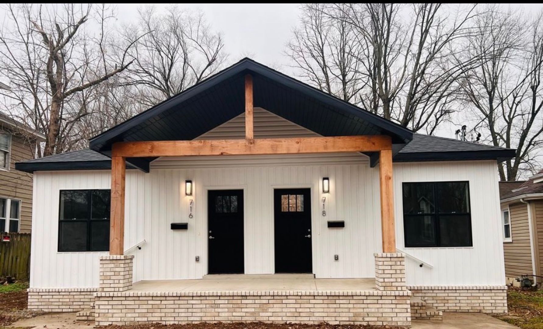 Springfield House: 718 W. Division St.