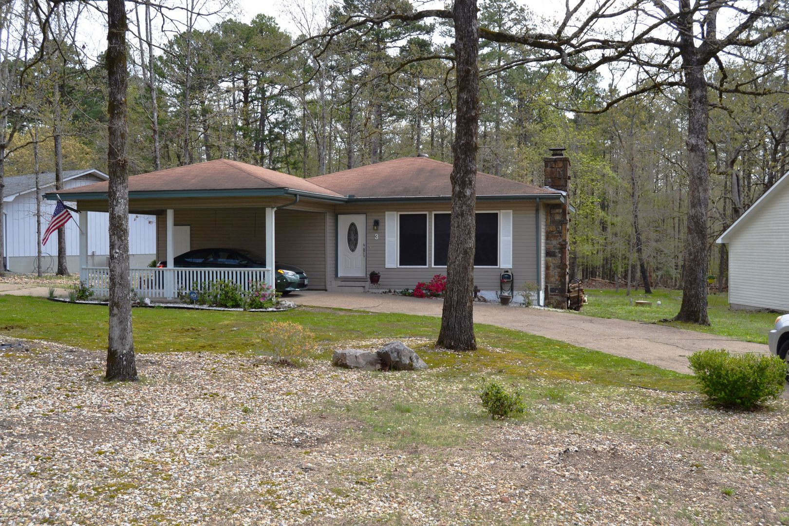 Hot Springs Village House: 3 Laguna Way