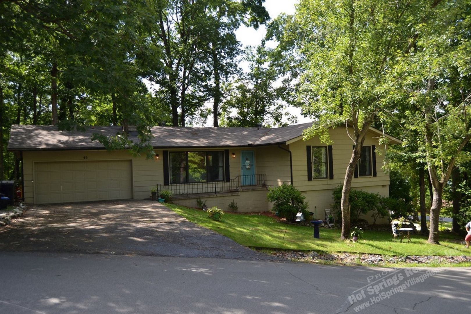 Hot Springs Village House: 45 Sierra Drive