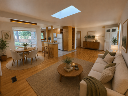 Trade shared walls for a place of your own! 2 Bed/1 Bath Single-Family Home with In-unit laundry and huge yard – photo 1