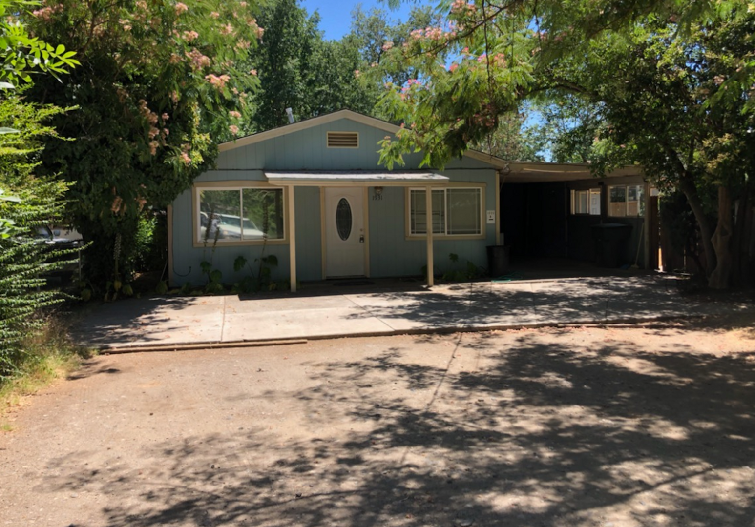 Redding Apartment: 1931 Heller Lane