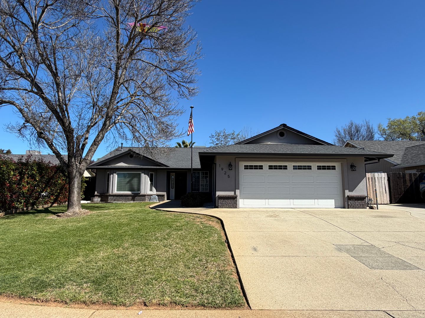 Redding House: 1925 Charade Way