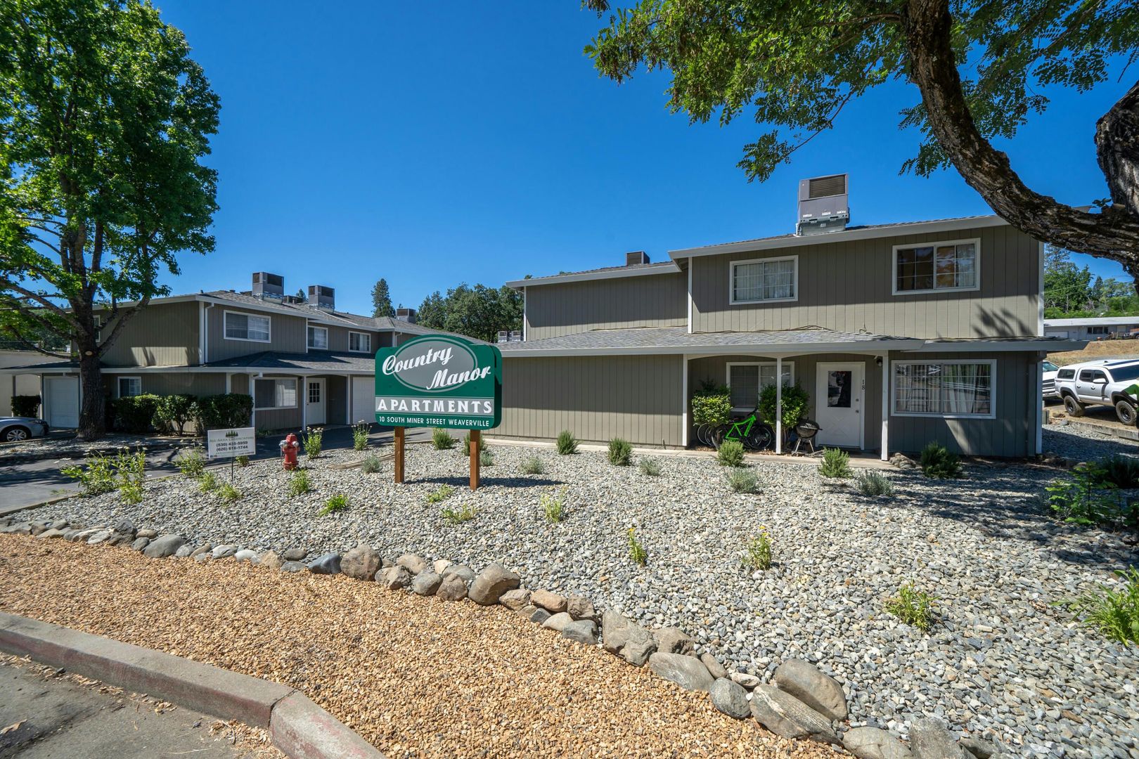 Weaverville Apartment: 10 S. Miner St.