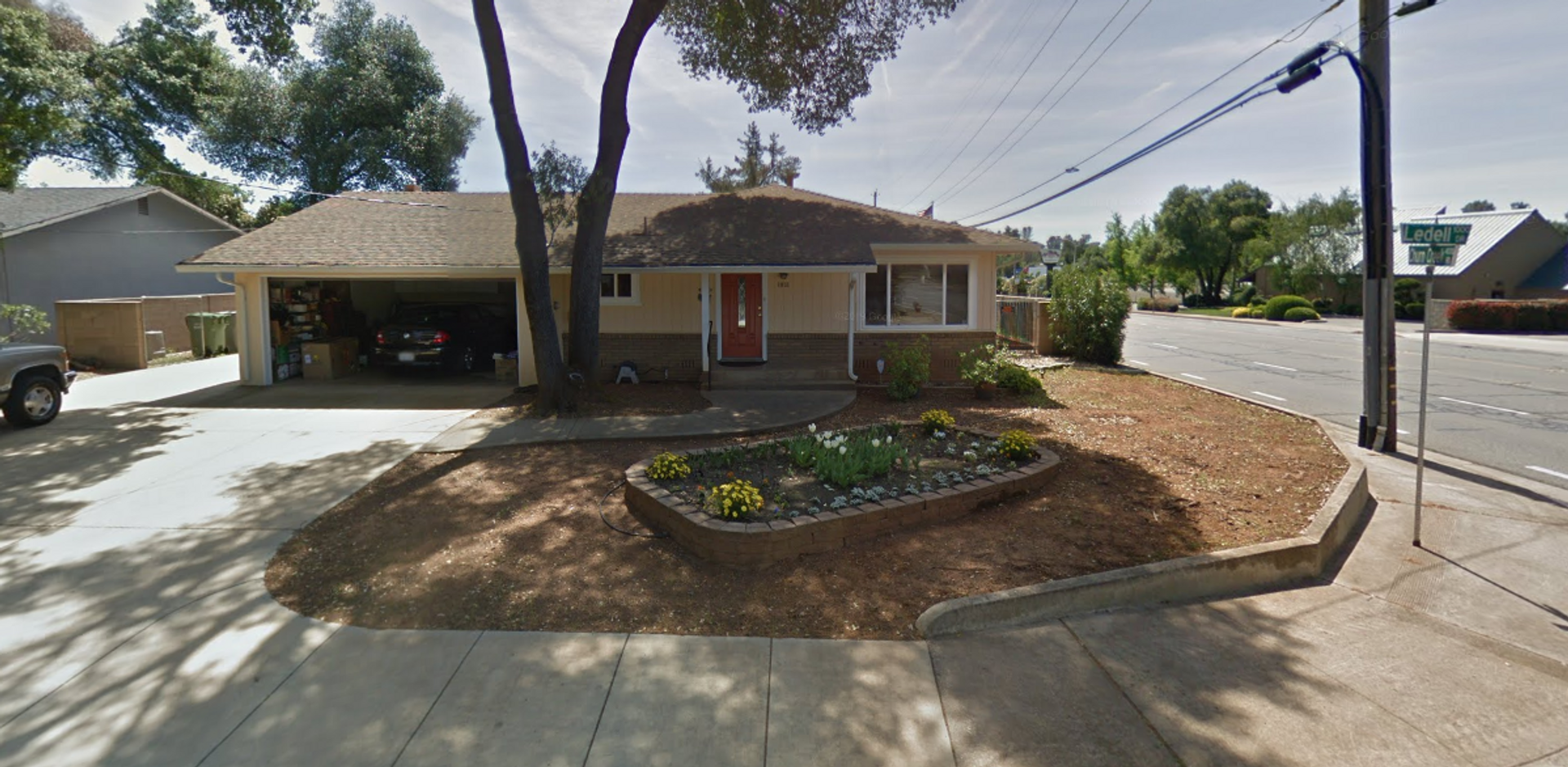 Redding House: 1031 Ledell Dr.