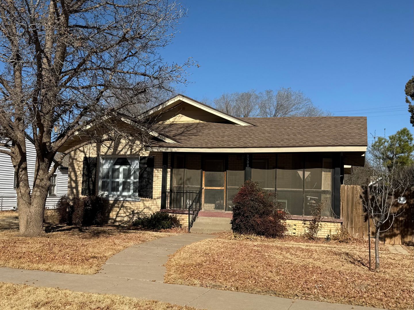 Lubbock House: 2508 27th Street